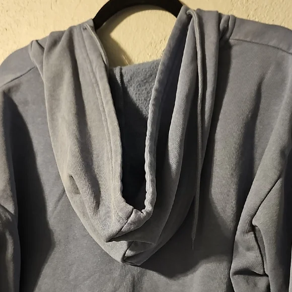 Blue Stitch 'Ohana' Character Zip Hoodie - Picture 6 of 6